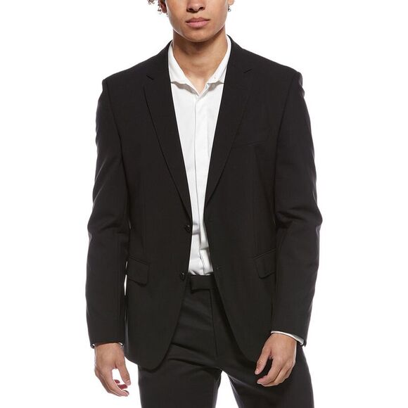 Hugo Boss Other - Hugo Boss Mens  Huge Wool-Blend Blazer, Black